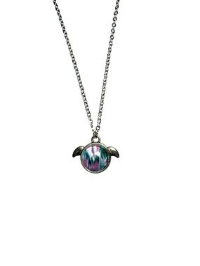 Original Artwork Turtle Necklace